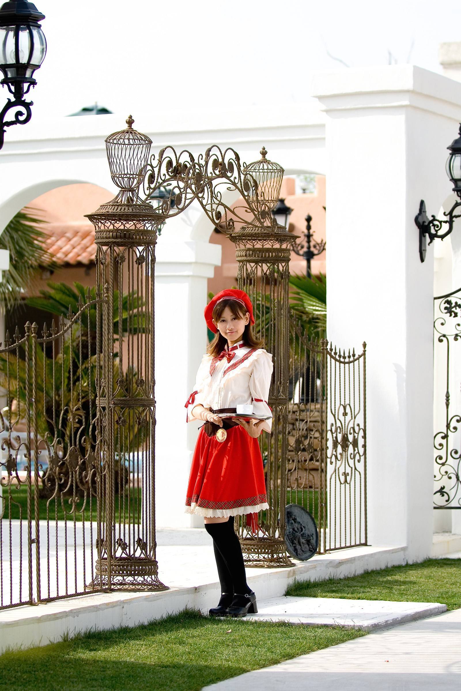 [Cosplay]   Welcome to Pia Carrot 小美女性感写真